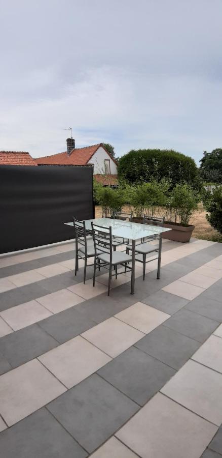 Gite Des Templiers, Appartement Meuble Pour 4 Personnes A La Campagne A 10Min De La Cote D'Opale Et De La Baie De Somme Conchil-le-Temple Luaran gambar