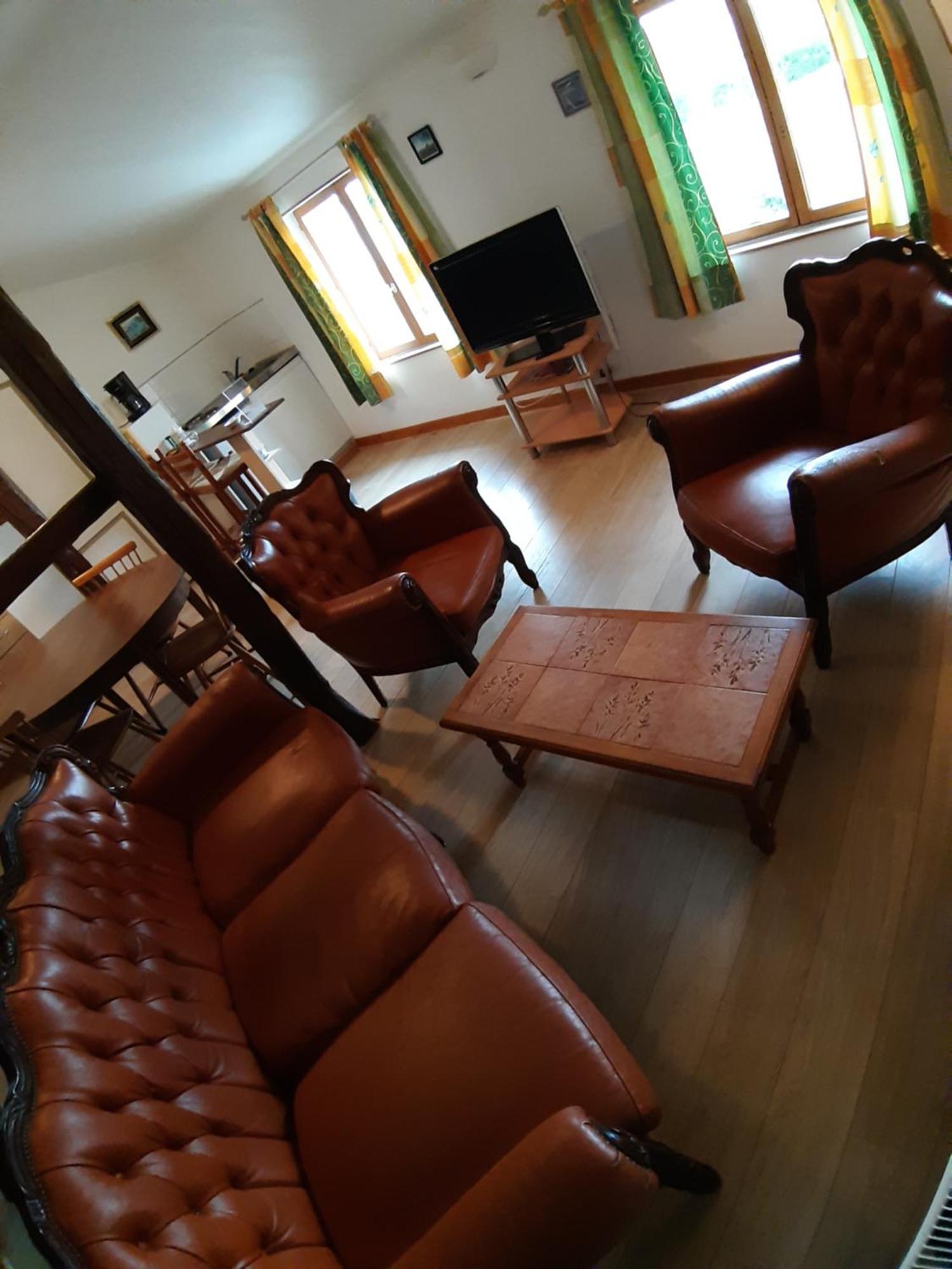 Gite Des Templiers, Appartement Meuble Pour 4 Personnes A La Campagne A 10Min De La Cote D'Opale Et De La Baie De Somme Conchil-le-Temple Luaran gambar